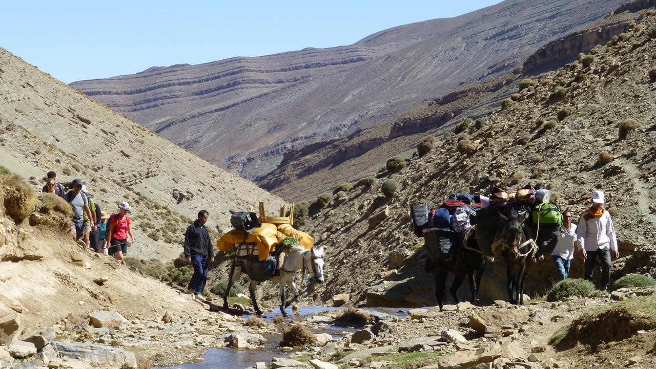Auberge Amazigh Tamtetoucht Exterior foto